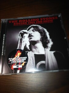 ROLLING STONES BOSTON 1969 2ND SHOW（LH）