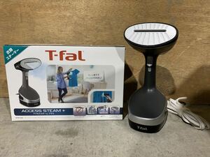 ◆【売り切り】T-fal ティファール ガーメントスチーマー アクセススチーム プラス 衣類スチーマー DT8102J0 ※通電確認済み