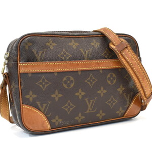 1円 ◆定価9万 LOUIS VUITTON ルイヴィトン ショルダーバッグ トロカデロ24 M51276 モノグラム ブラウン◆E.Csom.tI-10