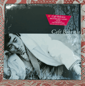 LP●佐野元春　mf Cafe Bohemia MOTOHARU SANO WITH A Young Soul Ensemble THE HEARTLAND/28/31-260