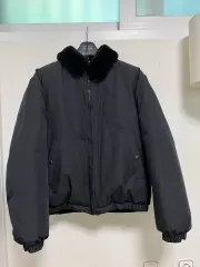 【雷市場（ポンジャン）商品韓国直送】 Supreme(シュプリーム) x BURBERRY(バーバリー ) Shearling パファー ジャケット