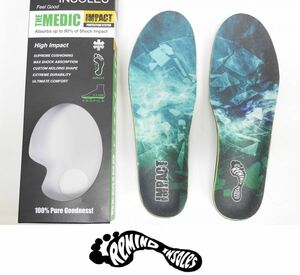 【新品】REMIND INSOLES - MEDIC IMPACT 24.0/24.5 Medic Impact 正規品 - リマインド インソール