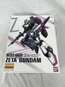 【未開封】MG 1/100 MSZ-006-3 ゼータガンダム3号機 ホワイトユニコーンカラーバージョン