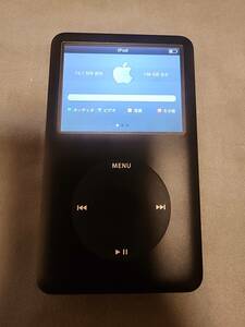 ジャンク iPod classic 160GB ブラック