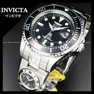 自動巻＆クォーツ★上位モデル INVICTA Pro Diver 45812 インビクタ　プロダイバー　グランドダイバー