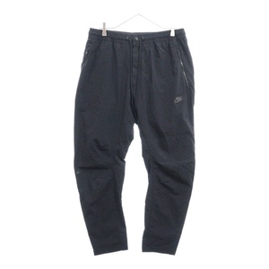 NIKE ナイキ NSW PANT WVN ウーブン テパード パンツ クロップド イージーボトムス ブラック CD9229-010