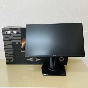  ASUS　 TUF GAMING 　 VG259QR 　ゲーミングモニター 　製造日2023.6動作確認済み 　i18758 　140サイズ発送　目立つ傷汚れなし　