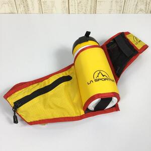 Unisex OneSize イエロー系 La Sportiva ( ラ・スポルティバ ) ボトル ベルト パック Bottle Belt Pack ラ