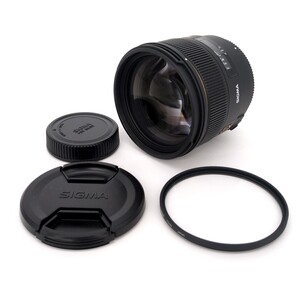 レンズ　SIGMA　EX　85mm F1.4　DG HSM　ニコン用　/　Nikon　ニコン　シグマ　カメラ