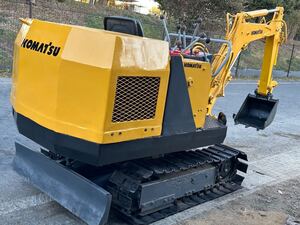 ★コマツ★PC05★Ⅰトンクラス★ミニユンボ★油圧シャベル★関東、茨城県★KOMATSU