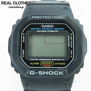 G-SHOCK/Gショック スクエア ウォッチ/腕時計 DW-5600E-1【動作未確認】 /000