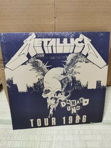 ★★希少盤2LP★★METALLICA DAMAGE INC TOUR 1986 (The Metallilive 86)