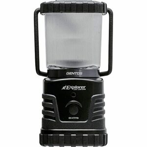 GENTOS(ジェントス) LED ランタン 明るさ360ルーメン/実用点灯27-78時間/防滴 エクスプローラー EX-V7