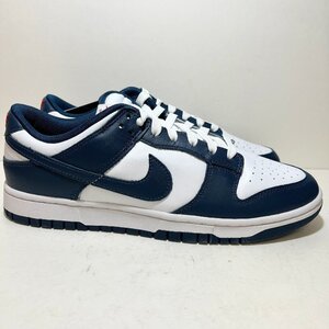 27.5cm NIKE DUNK LOW RETRO DD1391-400 ナイキ ダンク ロー レトロ ヴァレリアンブルー メンズ スニーカー UT H112019