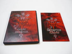 [管00]【送料無料】CD+DVD PS2「ダージュ オブ ケルベロス ファイナルファンタジーVII」主題歌 Gackt / REDEMPTION / LONGING