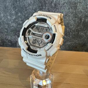 【即決】 CASIO G-SHOCK Gショック　 ジーショック カシオ 腕時計 デジタル 稼働品 クオーツ　ホワイト　ベゼル　ベルト