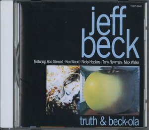 CD/ JEFF BECK / TRUTH & BECK-OLA / ジェフ・ベック / 国内盤 TOCP-6940 40820