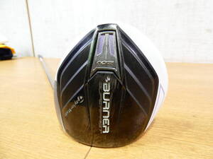 ■TaylorMade テーラーメイド レディース ドライバー BURNER SUPERFAST 2.0J HT FLEX:L 現状品＠160