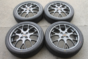 美品 コペンGR LA400純正 鍛造 BBS 4.5J-16 +45 4H-100 DH001L 新古 ブリヂストン ポテンザ RE050A 165/50R16 75V 2023年 コペン キャスト 