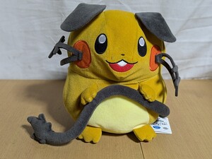 ポケモン・ザ・ムービー XY スーパーDXぬいぐるみ1 2014 デデンネ/ポケットモンスター