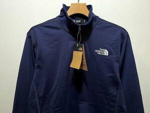 新品 正規品 USA限定 The North Face ノースフェイス US-S ハーフジップジャージ フリース NAVY Tech 1/4 Zip 登山 ジョギング