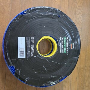 TRUSCO トラスコ PVC送排水用ホース 50mm×100m TPVCH-50-100 サニーホース 送水ホース ライトホース ２インチ 