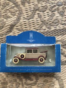 DAYS GONE 1926 ROLLS ROYCE 20HP LANDAULET mushroom／maroon