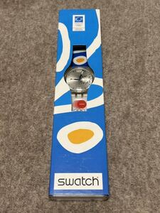 ジャンク品扱い　スウォッチ　Swatch アテネオリンピック　JOC コラボモデル