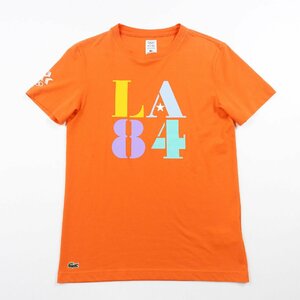 LACOSTE ラコステ Tシャツ LA84 オリンピック Size 4 #19763 送料360円 カジュアル きれいめ Tee 五輪