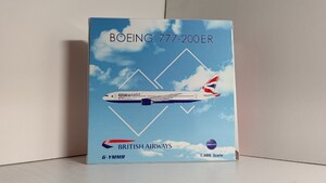 1/400 Phoenix British Airways ブリティッシュエアウェイズ oneworld BOEING 777-200ER 旅客機　②