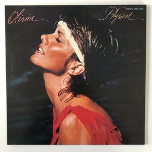 LP/ OLIVIA NEWTON-JOHN / PHYSICAL / オリビア・ニュートン・ジョン / 国内盤 ライナー EMI EMS-91035 30211