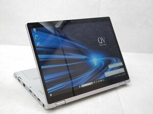 ☆1円☆第8世代☆CF-QV8T11VS☆Core i5 1.70GHz/8GB/SSD256GB/累積1000/高解像度2880×1920/無線/Bluetooth/WAN/カメラ/Office/DtoD領域☆