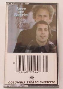 US盤カセットテープ サイモンとガーファンクル（SIMON AND GARFUNKEL）「明日に架ける橋（BRIDGE OVER TROUBLED WATER）」