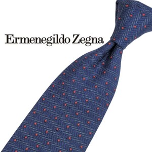 577/ 美品 Ermenegildo Zegna エルメネジルドゼニア 中古 USED ネクタイ