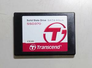 KN3773 【現状品】 TS32GSSD370［Transcend SSD370 32GB］