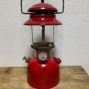 美品 コールマン ランタン 200 カナダ製 1968年1月製造 coleman lantern pyrex ビンテージ USA キャンプ 点灯確認済 200A 