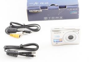 ジャンク品◆OLYMPUS オリンパス CAMEDIA fe FE-45◆デジカメ 1000万画素/A5993