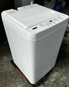 福岡市内送料無料　ヤマダ電機 2023年製 4.5kg 簡易風乾燥機能付き全自動洗濯機 YWM-T45H1 ステンレス槽 一人暮らし 単身 学生