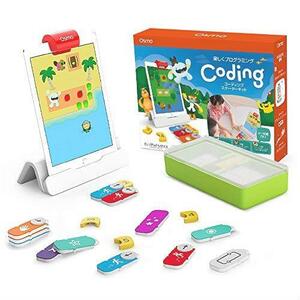 ◆送料無料 Osmo Coding Starter Kit for iPad オズモ コーディング スターター キット （日本語サポート・正規版）｜ 5～10才対象｜