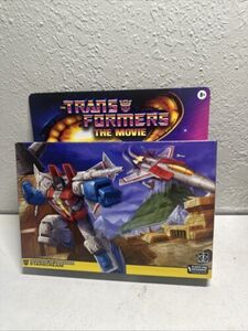 The Transformers The Movie DECEPTICON Air Commander STARSCREAM Action Figure 海外 即決