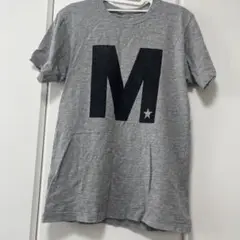 M ロゴTシャツ