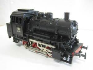 ▲5/ MARKLIN HOゲージ▲ドイツ鉄道 DB 89 006 蒸気機関車 外国車両▲現状品