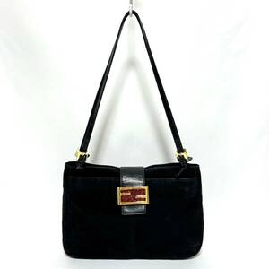  FENDI フェンディ バケット マンマバゲット スエード バッグ HB04141