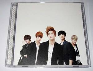 超新星 CD+DVD Stupid Love/COME BACK TO ME 初回限定盤 送料無料　即決　