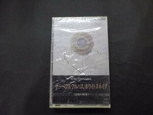 【未開封カセットテープ】ホワイトスネイク/白蛇の紋章　28KP-1470