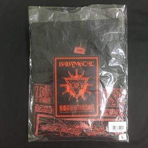 BABYMETAL - THE ONE - Tシャツ 2015【L】