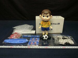 L1075 ポコちゃん スポーツ サーファー サッカー 野球 不二家 フィギュア 着せかえ人形 人形 FUJIYA レトロ ソフビ