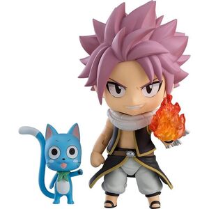 ねんどろいど 「FAIRY TAIL」ファイナルシリーズ ナツ ドラグニル ノンスケール プラスチック製 塗装済み可動フィギュア M0679