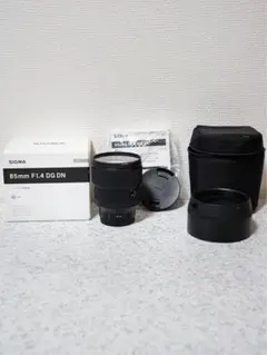 SIGMA 85mm F1.4 DG DN Artレンズ 本体