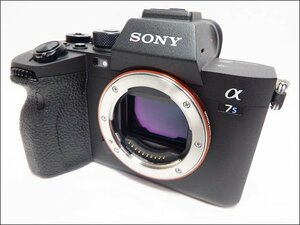 メンテ済!! SONY/ソニー◆α7S III/デジタル一眼カメラ◆ILCE-7SM3 ボディ 防塵・防滴 手ブレ補正 Wi-Fi Bluetooth ショット数18600枚以下!